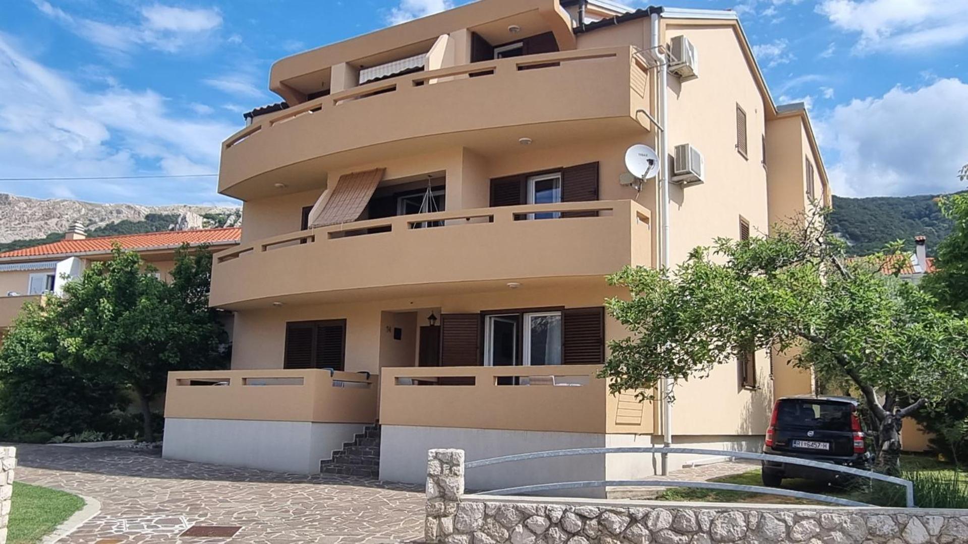 Apartments Barbalic D Baska  Ngoại thất bức ảnh