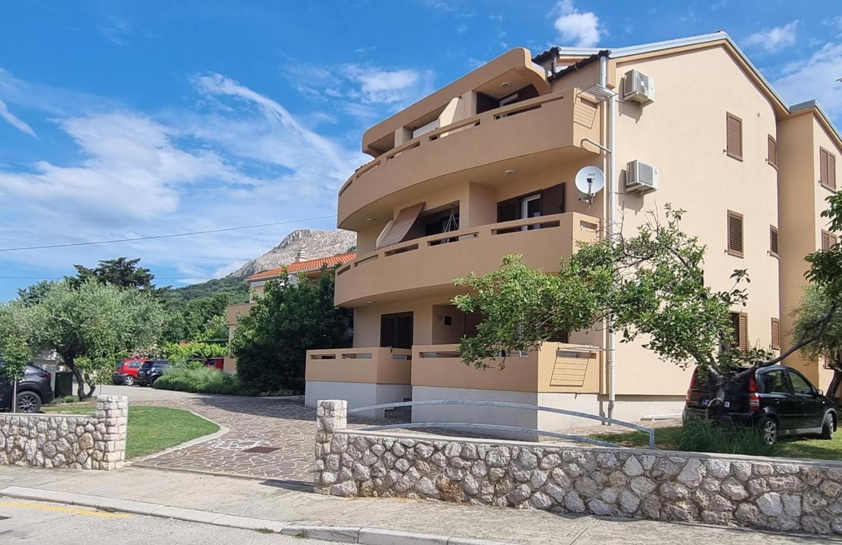 Apartments Barbalic D Baska  Ngoại thất bức ảnh